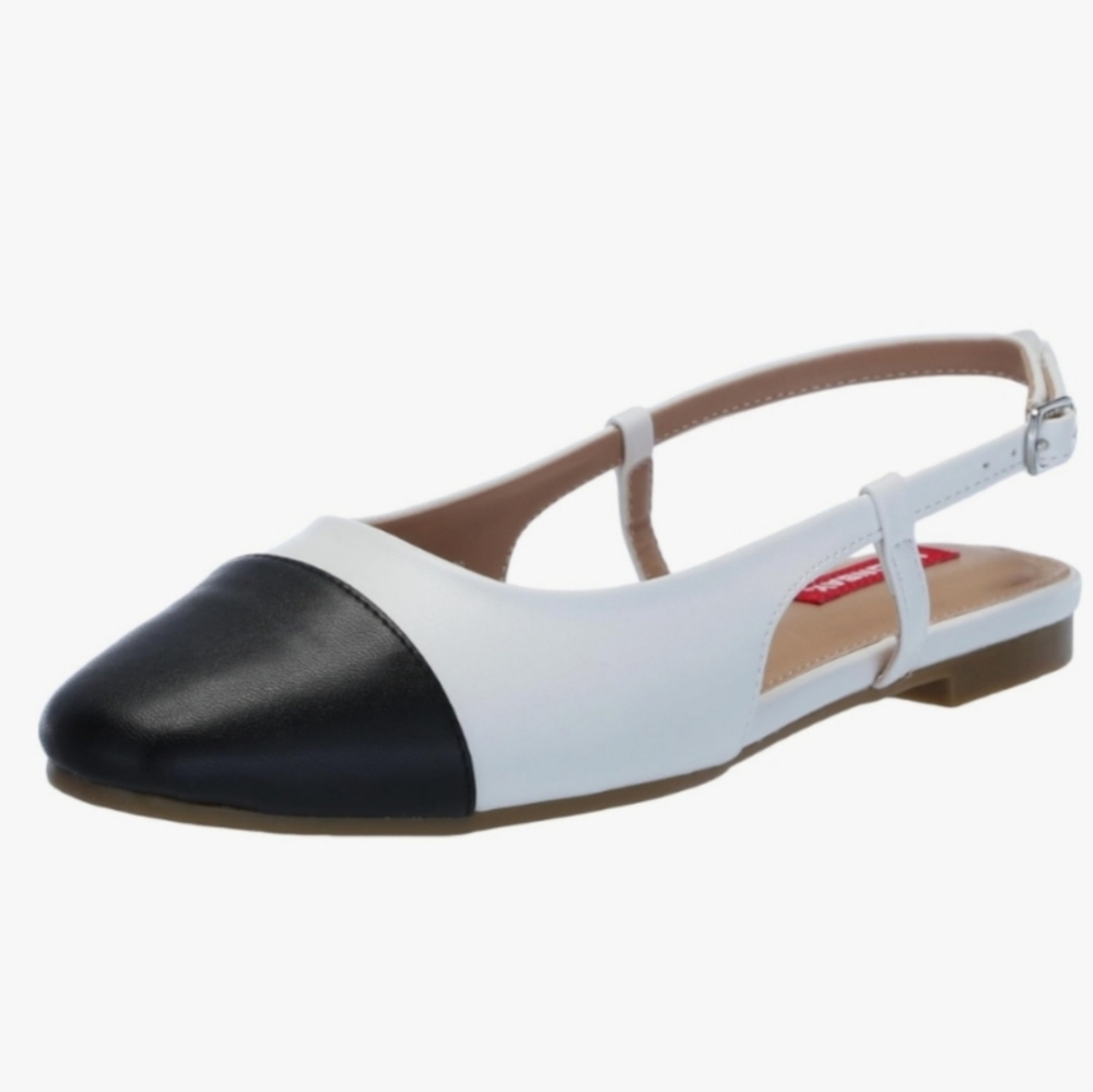 UNIONBAY NWT Cassidy Slingback Ballet Flats